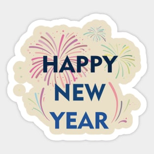 happy new year 2023 | edition Sticker